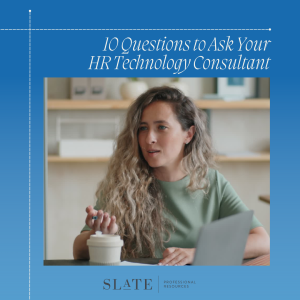 partnering with an experienced HR technology consultant